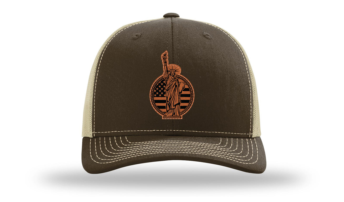 Liberty Leather Patch Richardson 112 Hat-Brown / Khaki