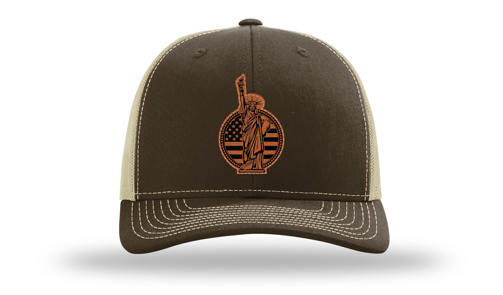 Liberty Leather Patch Richardson 112 Hat-Brown / Khaki