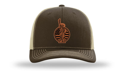 Liberty Leather Patch Richardson 112 Hat-Brown / Khaki