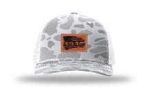 Load image into Gallery viewer, In God We Trust Leather Patch Richardson 112 Duck Camo Hat
