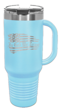 Load image into Gallery viewer, In God We Trust 40oz Handle Mug Laser Engraved
