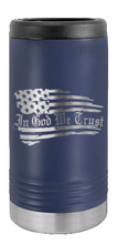 Load image into Gallery viewer, In God We Trust Laser Engraved Slim Can Insulated Koosie
