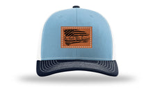 Load image into Gallery viewer, In God We Trust Leather Patch Richardson 112 Hat
