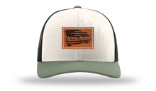Load image into Gallery viewer, In God We Trust Leather Patch Richardson 112 Hat
