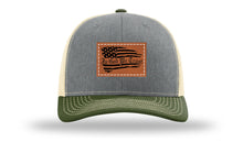 Load image into Gallery viewer, In God We Trust Leather Patch Richardson 112 Hat
