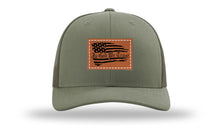 Load image into Gallery viewer, In God We Trust Leather Patch Richardson 112 Hat
