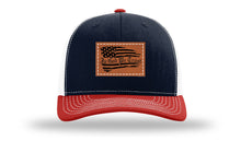 Load image into Gallery viewer, In God We Trust Leather Patch Richardson 112 Hat
