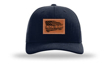 Load image into Gallery viewer, In God We Trust Leather Patch Richardson 112 Hat
