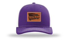 Load image into Gallery viewer, In God We Trust Leather Patch Richardson 112 Hat
