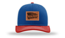 Load image into Gallery viewer, In God We Trust Leather Patch Richardson 112 Hat
