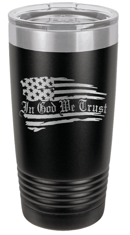 In God We Trust - 20oz Tumbler