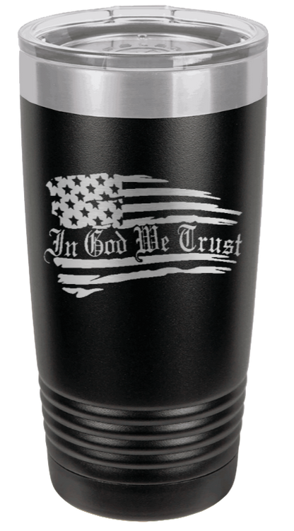 In God We Trust - 20oz Tumbler