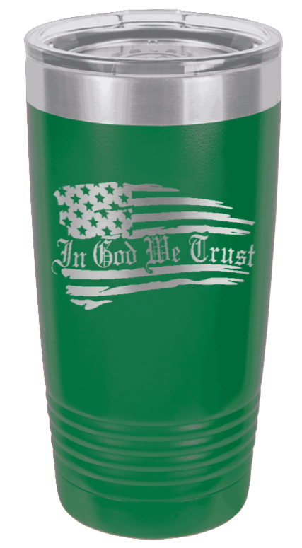 In God We Trust - 20oz Tumbler