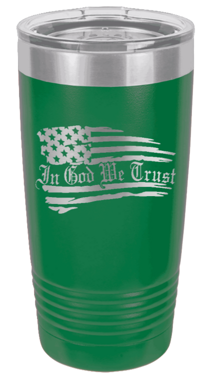 In God We Trust - 20oz Tumbler
