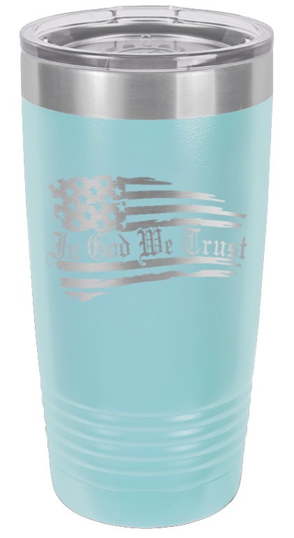 In God We Trust - 20oz Tumbler