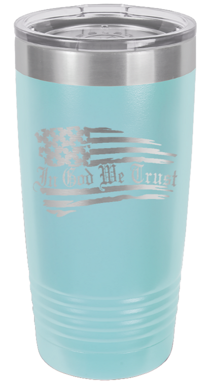 In God We Trust - 20oz Tumbler
