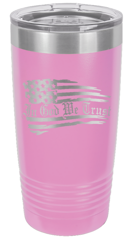 In God We Trust - 20oz Tumbler