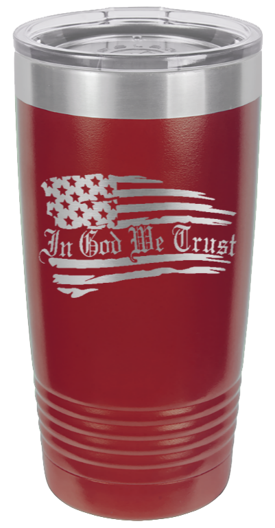 In God We Trust - 20oz Tumbler