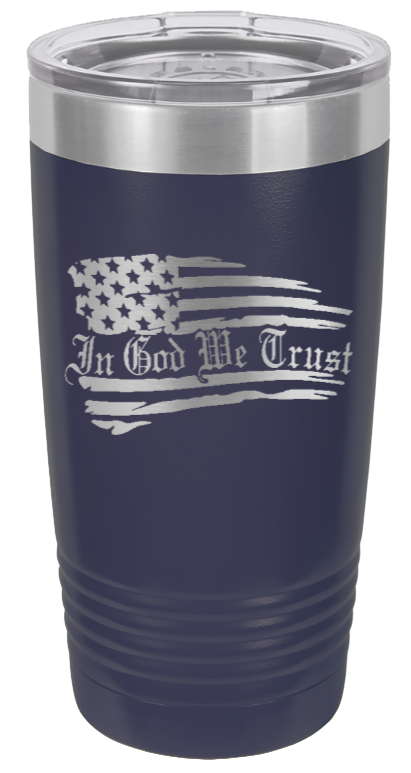 In God We Trust - 20oz Tumbler