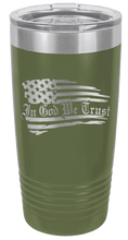 Load image into Gallery viewer, In God We Trust - 20oz Tumbler
