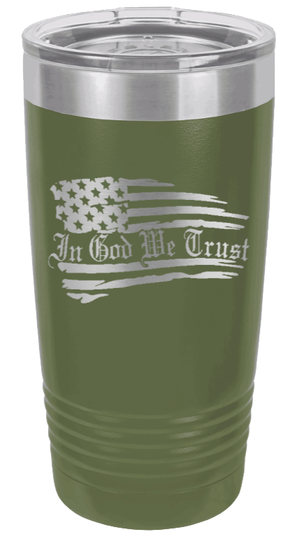 In God We Trust - 20oz Tumbler