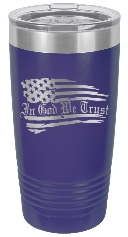 In God We Trust - 20oz Tumbler