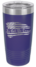 Load image into Gallery viewer, In God We Trust - 20oz Tumbler
