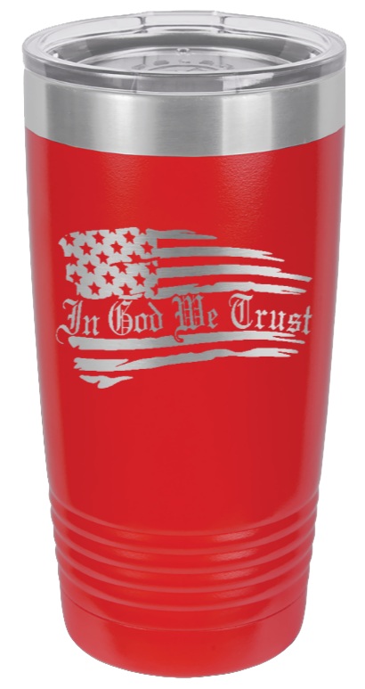 In God We Trust - 20oz Tumbler