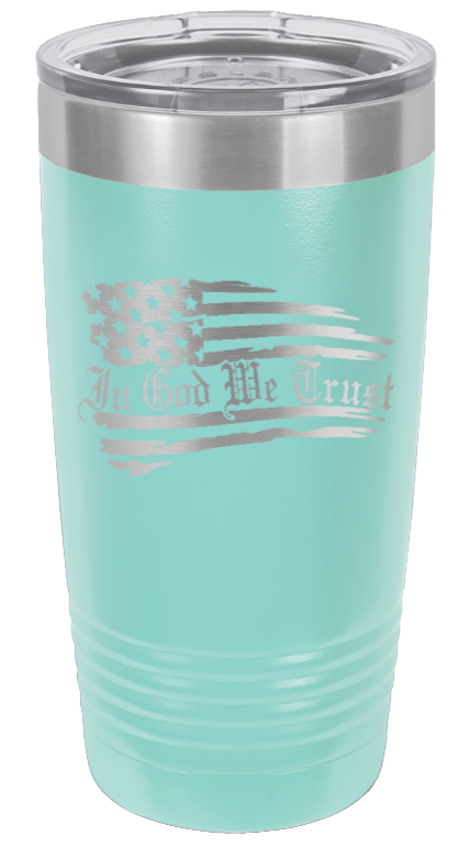 In God We Trust - 20oz Tumbler
