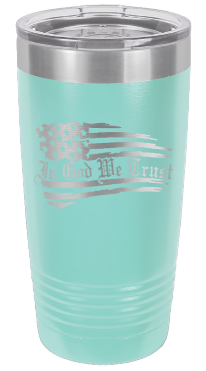 In God We Trust - 20oz Tumbler