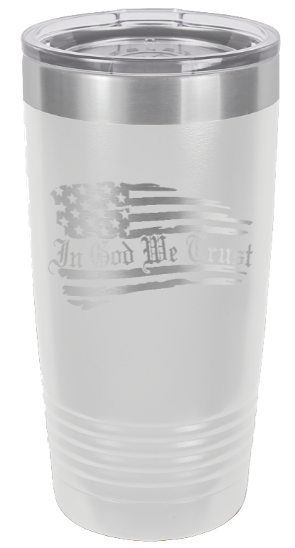In God We Trust - 20oz Tumbler