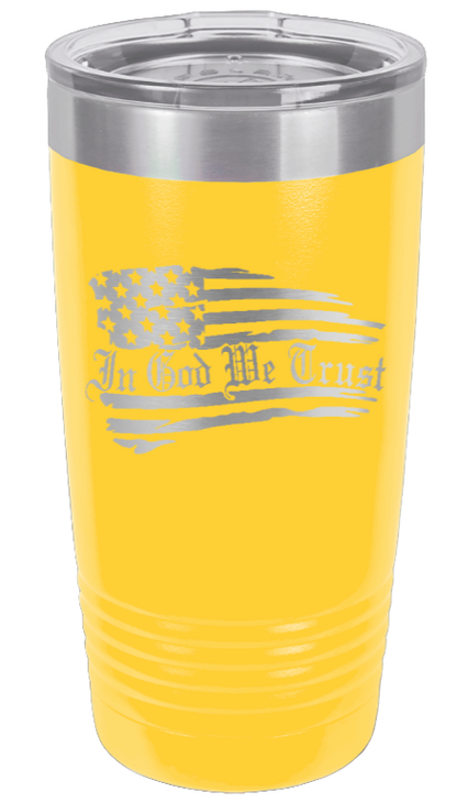 In God We Trust - 20oz Tumbler