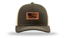 Load image into Gallery viewer, Vet Flag Leather Patch Richardson 112 Hat
