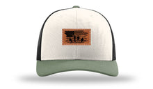 Load image into Gallery viewer, Vet Flag Leather Patch Richardson 112 Hat
