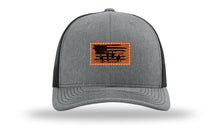 Load image into Gallery viewer, Vet Flag Leather Patch Richardson 112 Hat
