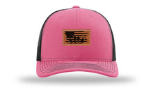 Load image into Gallery viewer, Vet Flag Leather Patch Richardson 112 Hat

