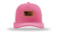 Load image into Gallery viewer, Vet Flag Leather Patch Richardson 112 Hat
