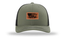 Load image into Gallery viewer, Vet Flag Leather Patch Richardson 112 Hat
