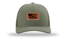 Load image into Gallery viewer, Vet Flag Leather Patch Richardson 112 Hat

