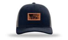 Load image into Gallery viewer, Vet Flag Leather Patch Richardson 112 Hat
