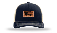 Load image into Gallery viewer, Vet Flag Leather Patch Richardson 112 Hat
