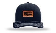 Load image into Gallery viewer, Vet Flag Leather Patch Richardson 112 Hat
