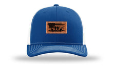 Load image into Gallery viewer, Vet Flag Leather Patch Richardson 112 Hat
