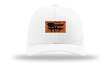 Load image into Gallery viewer, Vet Flag Leather Patch Richardson 112 Hat
