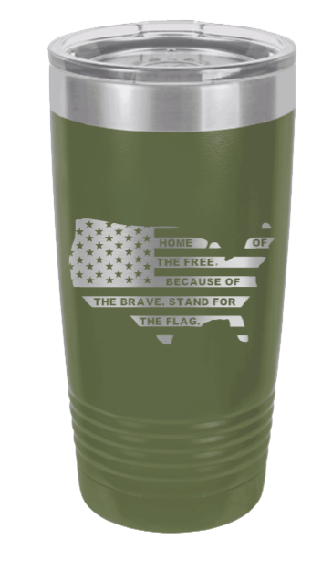 Vet Flag - 20oz Tumbler