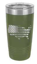 Load image into Gallery viewer, Home Of The Free Flag - 20oz Tumbler
