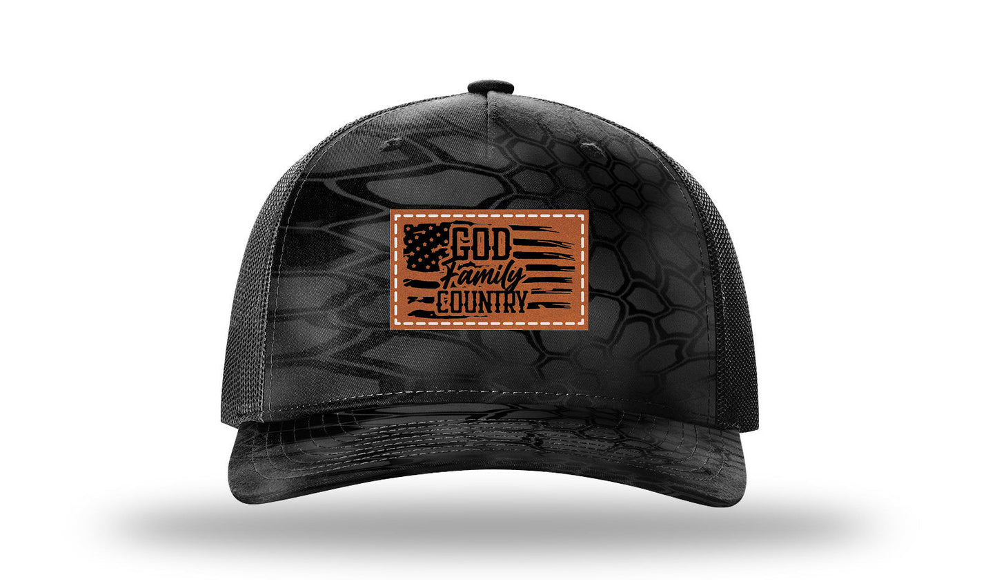 Kryptek Typhon / Black