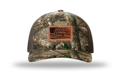 Realtree Edge / Brown