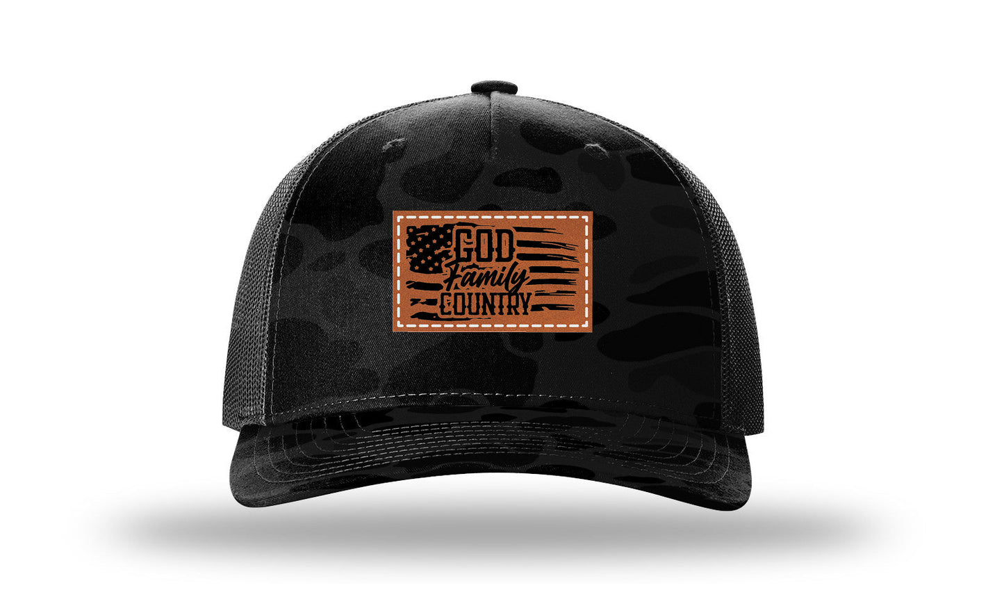 Sable Duck Camo / Black