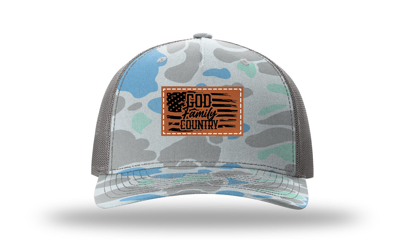 Saltwater Duck Camo / Charcoal